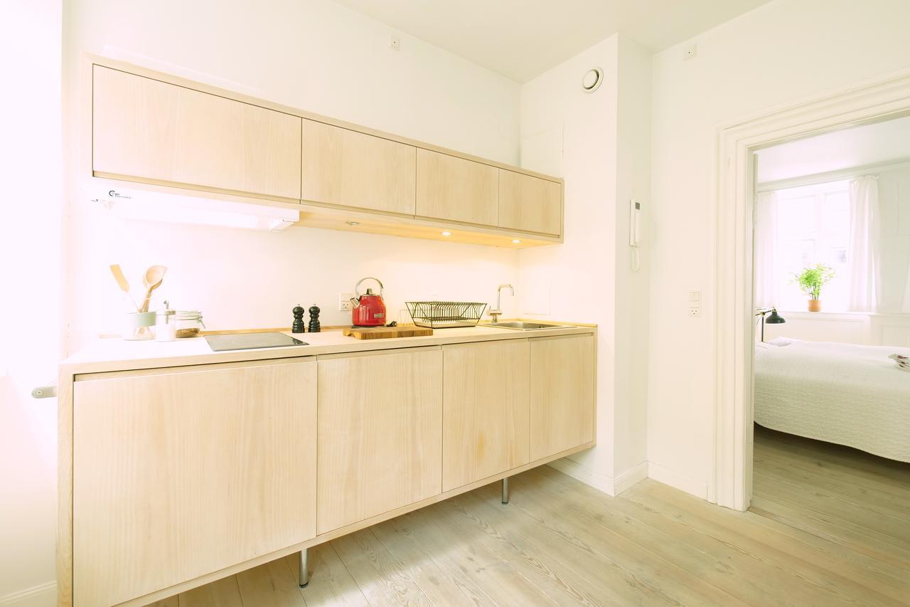 Central Canal Apartments 1 - 8 Kopenhaga Zewnętrze zdjęcie